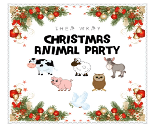 Christmas Animal Party