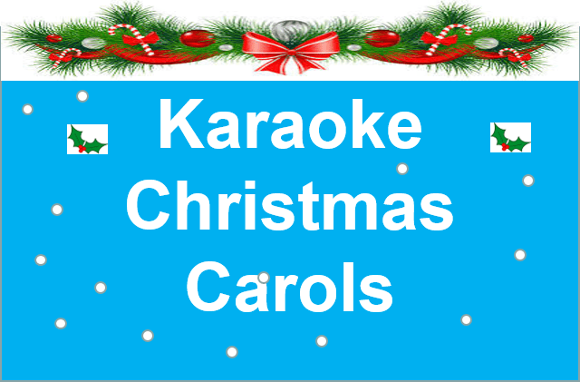 Karaoke Christmas Carols